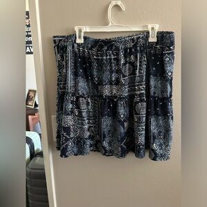 Cute and comfy 3x skirt and top set! Great for summer!